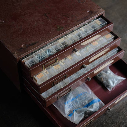 SWARTCHILD & Co. パーツ収納キャビネット