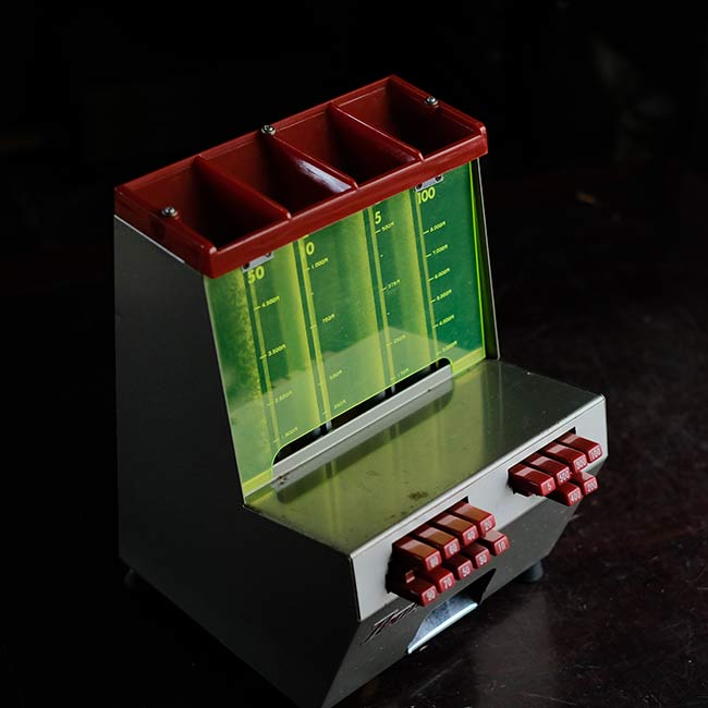 PEONY COIN CHANGE machine