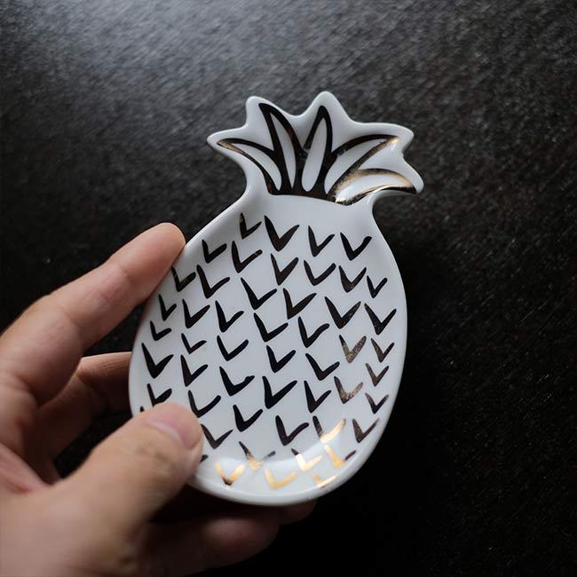 パイナップルの小皿