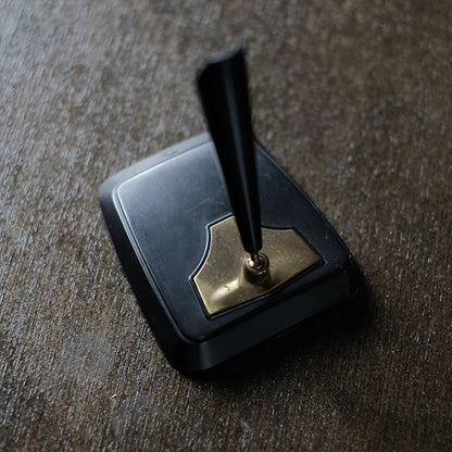 プラチナ デスクトップペンスタンド