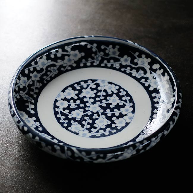 梅文 平鉢 – zakka store towi