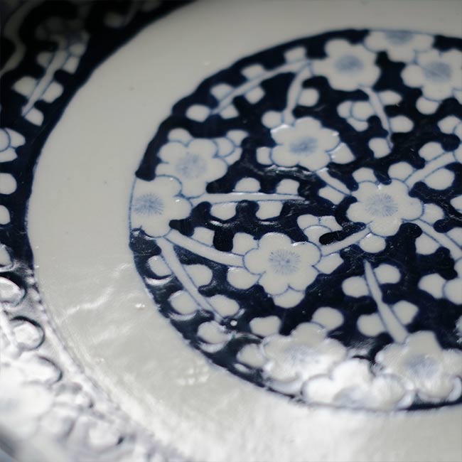 梅文 平鉢 – zakka store towi