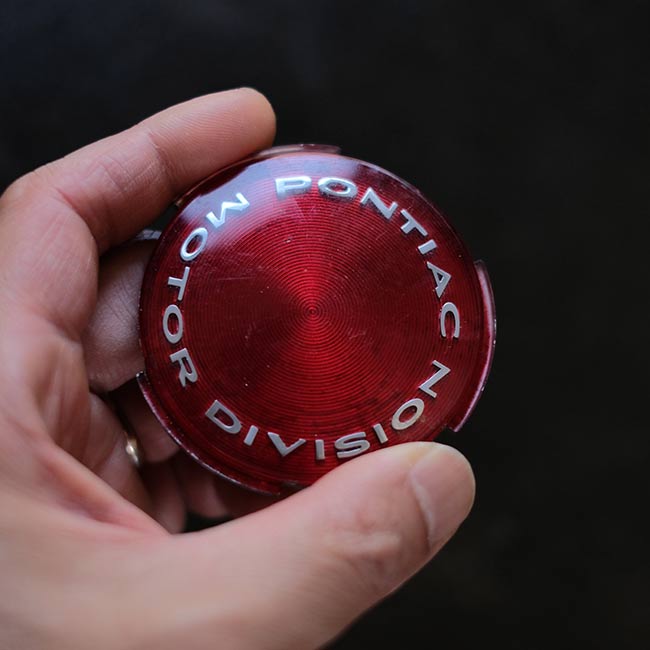 PONTIAC ポンティアック ホイールセンターキャップ φ6.6cm