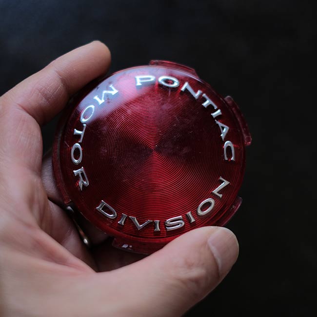 PONTIAC ポンティアック ホイールセンターキャップ φ7.7cm