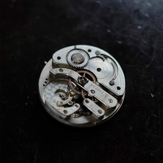 Pocket watch movement