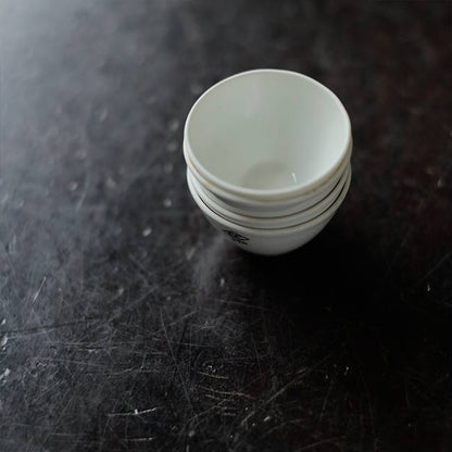 Porcelain mini crucible