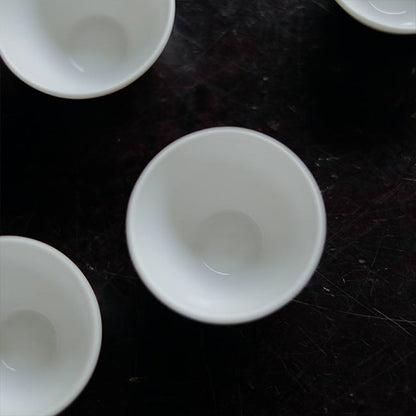 Porcelain mini crucible