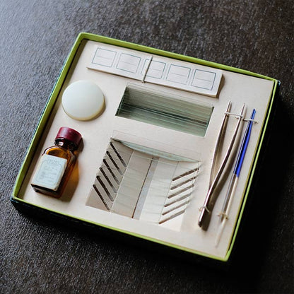 プレパラート製作セット