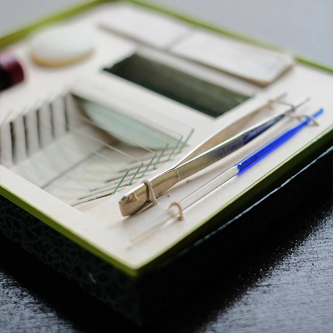 プレパラート製作セット