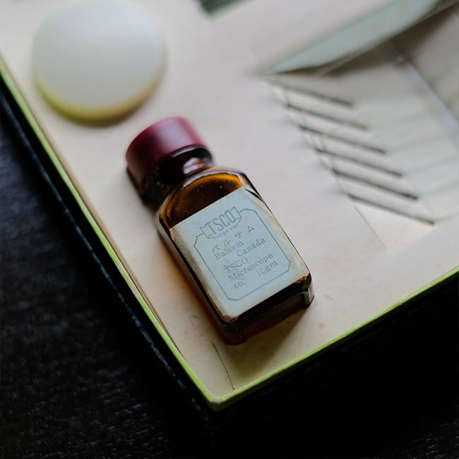 プレパラート製作セット