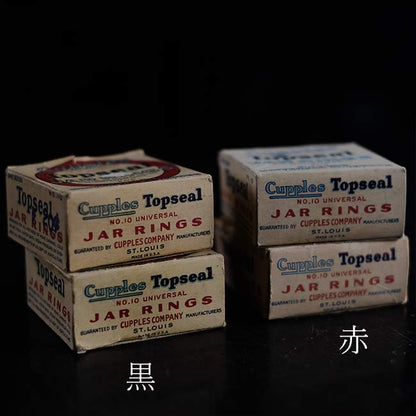 Topseal Jar Ring （箱付きセット）