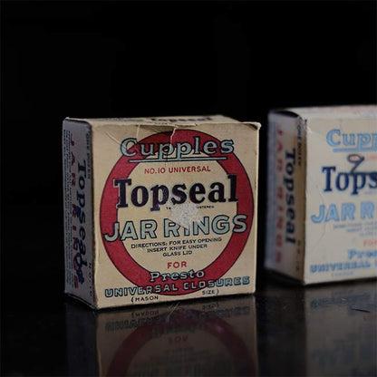 Topseal Jar Ring （箱付きセット）