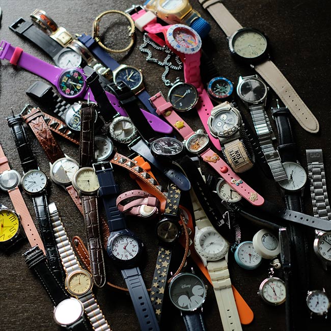 クオーツ時計40点セット