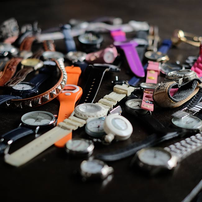 クオーツ時計40点セット