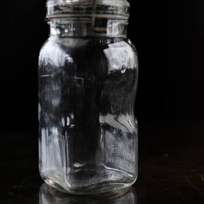 Queen Mason Jar