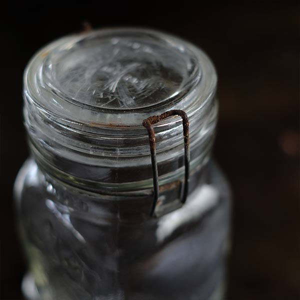 Queen Mason Jar