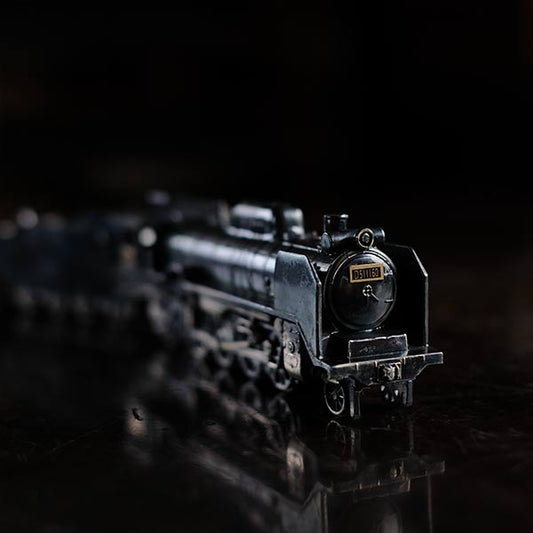 Steam locomotive model