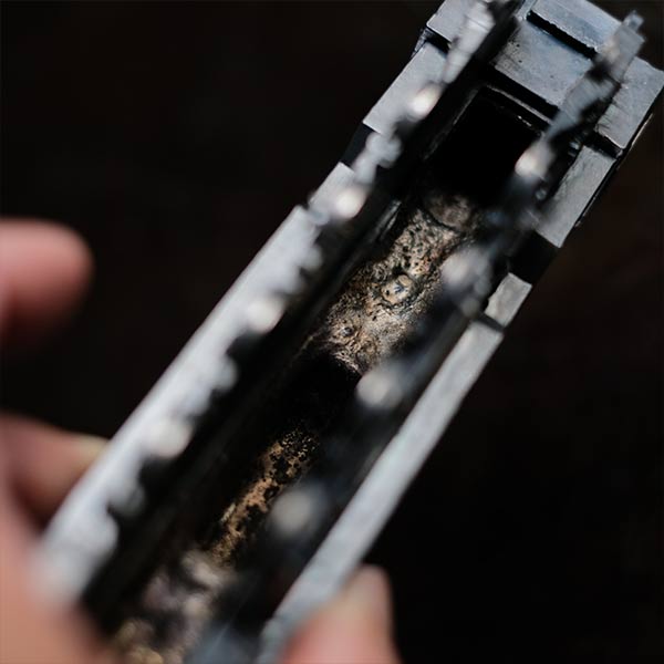 Steam locomotive model