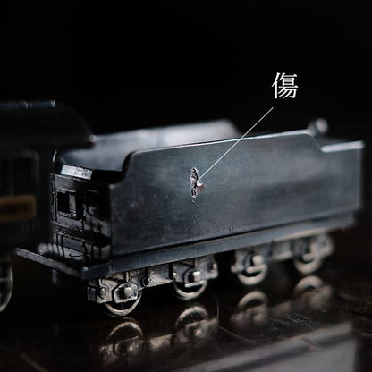 Steam locomotive model