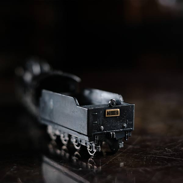Steam locomotive model