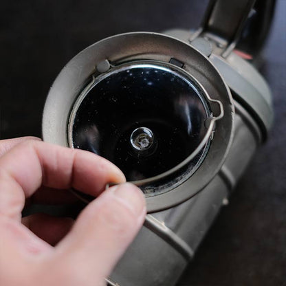 鉄道の合図灯のランプ