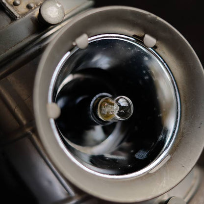 鉄道の合図灯のランプ