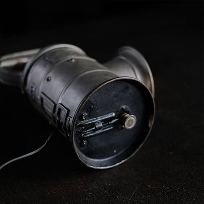 鉄道の合図灯のランプ