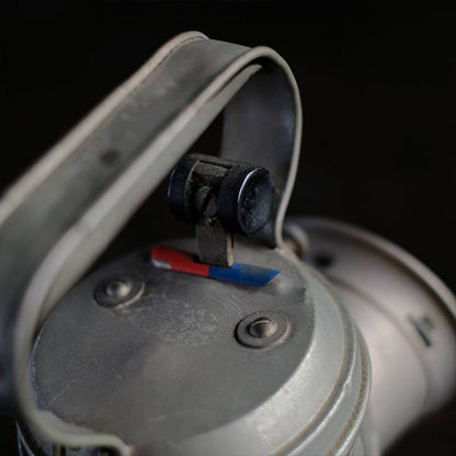 鉄道の合図灯のランプ