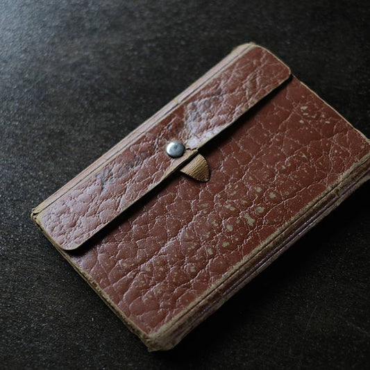 スウェーデンの配給チケットケース