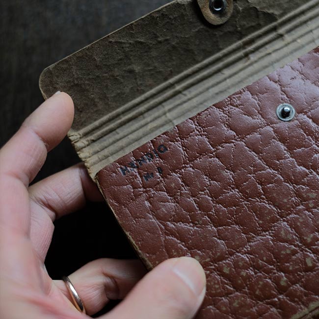 スウェーデンの配給チケットケース