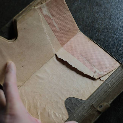 スウェーデンの配給チケットケース