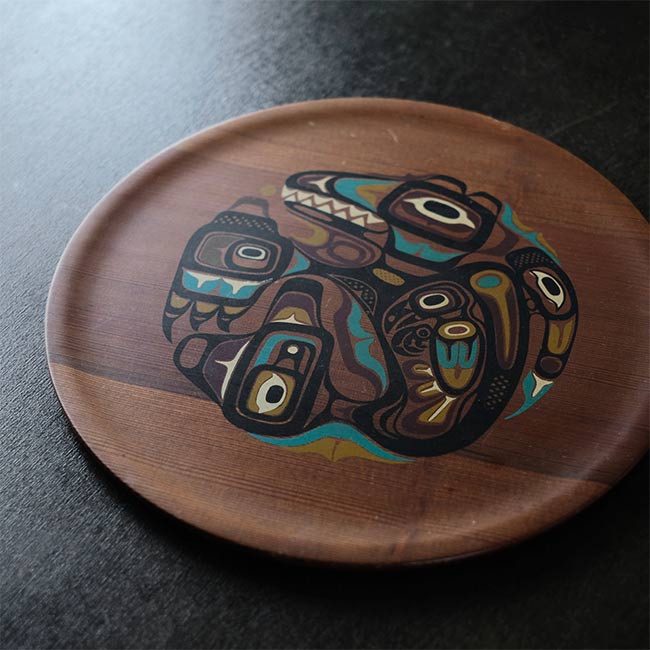 シダーウッドのトレー