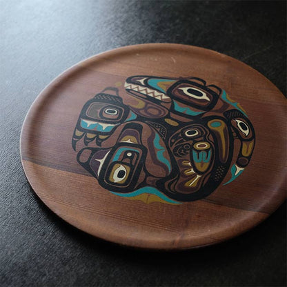 シダーウッドのトレー