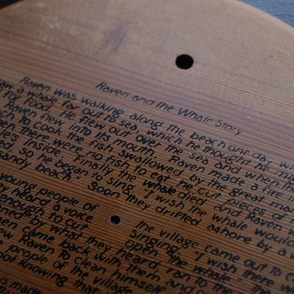 シダーウッドのトレー