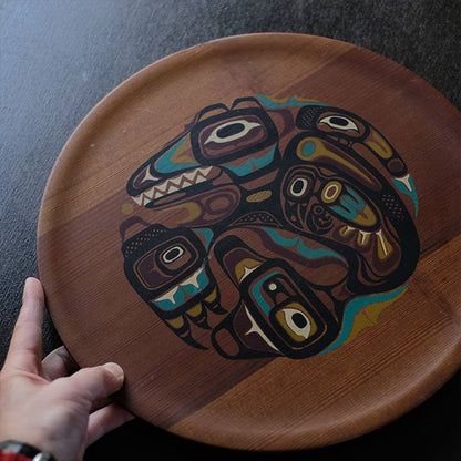 シダーウッドのトレー