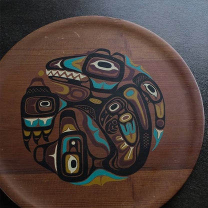 シダーウッドのトレー