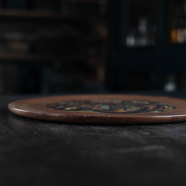 シダーウッドのトレー