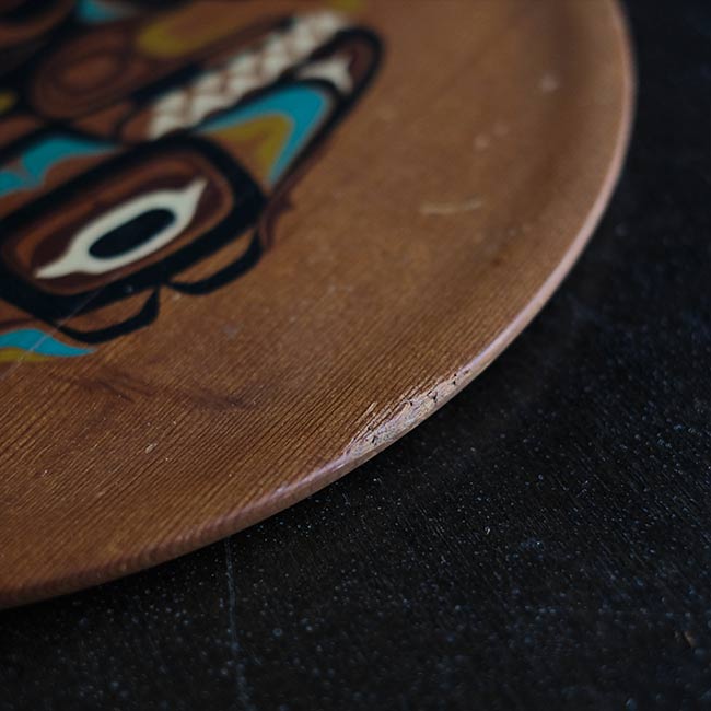 シダーウッドのトレー