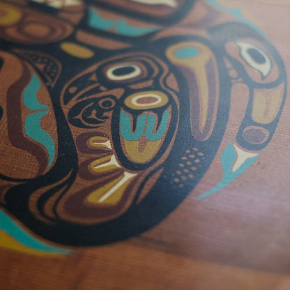 シダーウッドのトレー