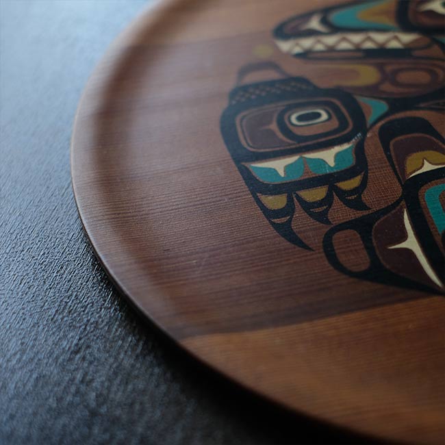 シダーウッドのトレー