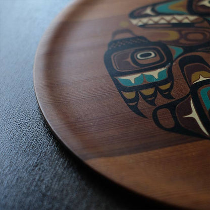 シダーウッドのトレー