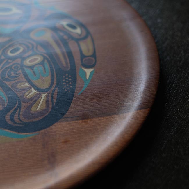 シダーウッドのトレー