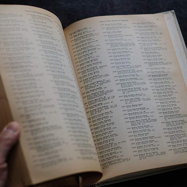 REGISTER OF GRADUATES USMA 1969