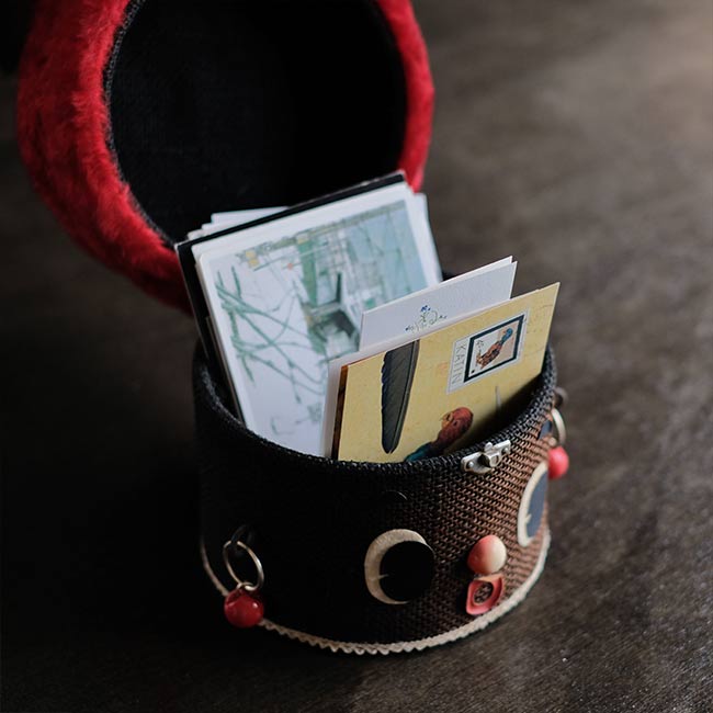 Retro trinket box