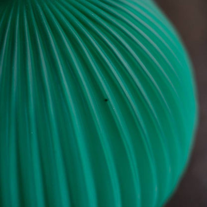 レトロなグリーンのペンダントライト