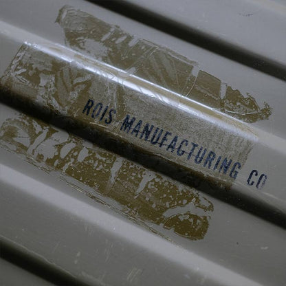 ROIS MANUFACTURING 米軍トランク