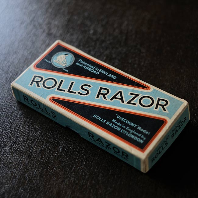 ROLL RAZOR カミソリセット