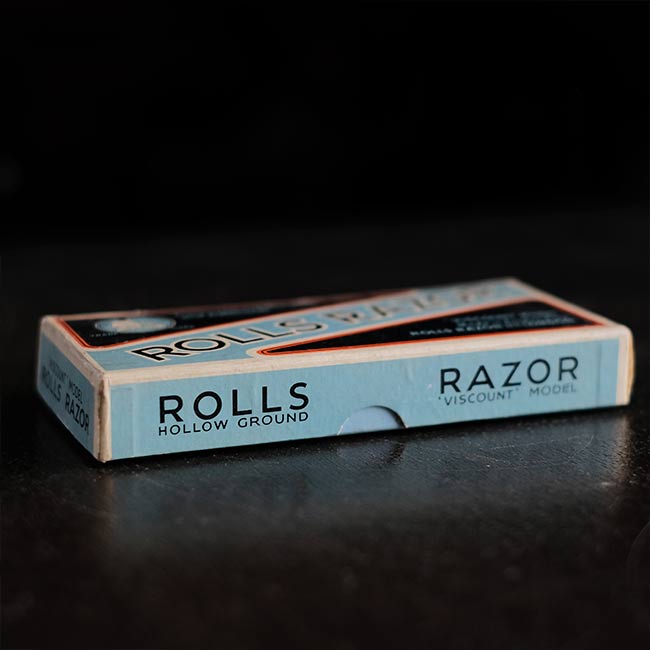 ROLL RAZOR カミソリセット