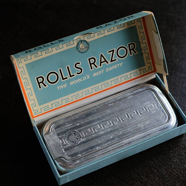 ROLL RAZOR カミソリセット