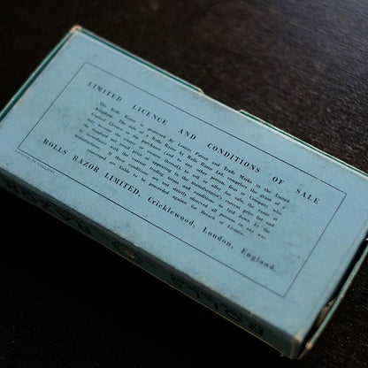 ROLL RAZOR カミソリセット